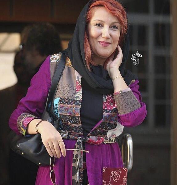 عکس مادر پارسا در فیلم دلدادگان