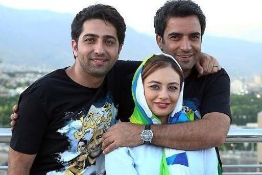 عکس پارسا فیلم دلدادگان