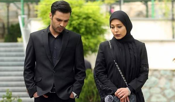 عکس پارسا توی فیلم دلدادگان