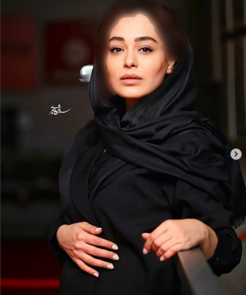 عکس مادر پارسا در دلدادگان