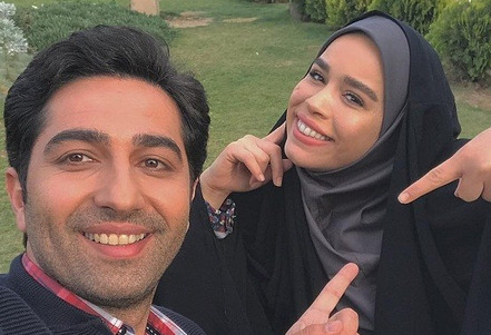 عکس مادر پارسا در دلدادگان