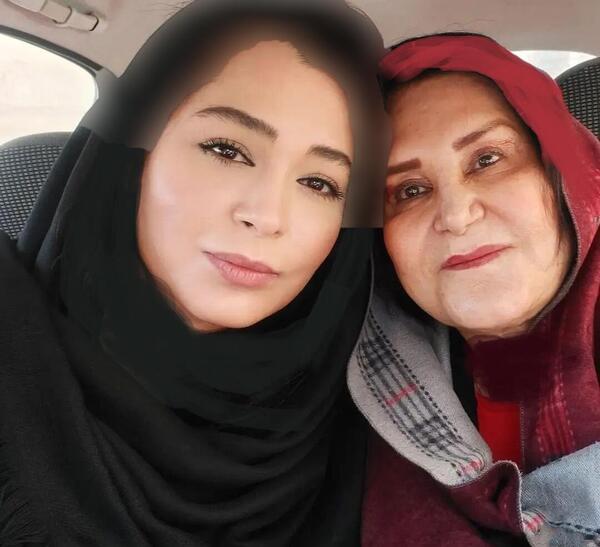عکس مادر پارسا در دلدادگان