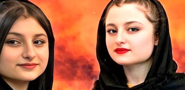 عکس پدر مادر سارا نیکا واقعی