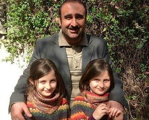 عکس پدر مادر سارا نیکا فرقانی