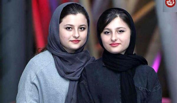عکس پدر مادر سارا نیکا فرقانی