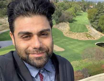 عکس خواننده پارسا محمدی