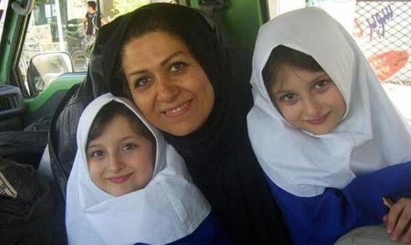 عکس پدر و مادر نیکا فلاحی