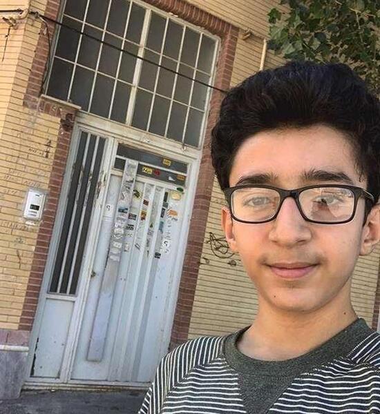 عکس جدید پارسا خائف