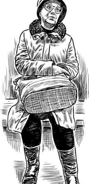 عکس پدربزرگ نقاشی