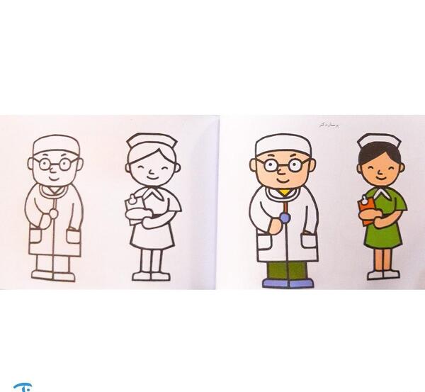 عکس پدربزرگ نقاشی