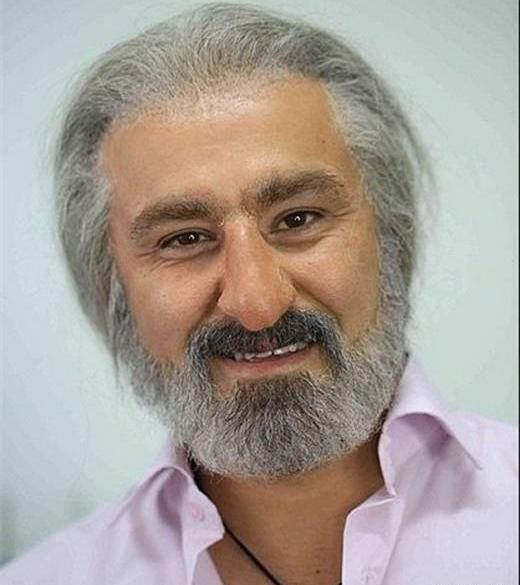 عکس پدر نقی معمولی