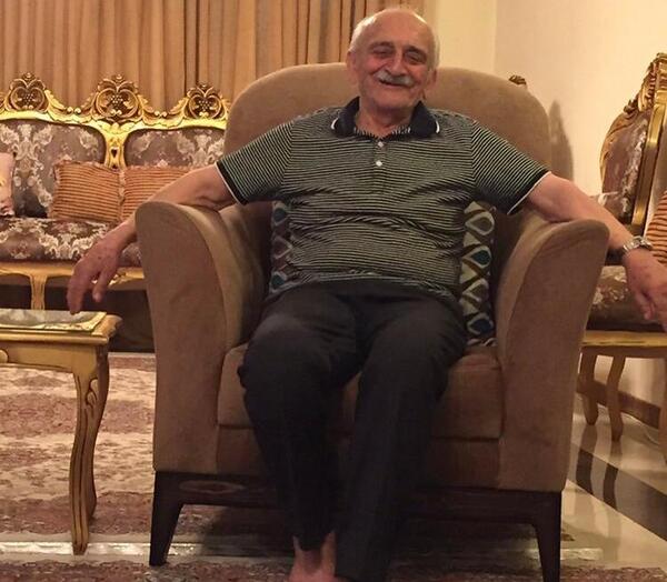 عکس پدر نقی معمولی