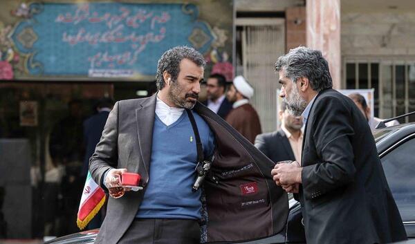 عکس پدر نقی واقعی