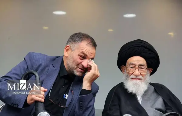 عکس پدر هاشم