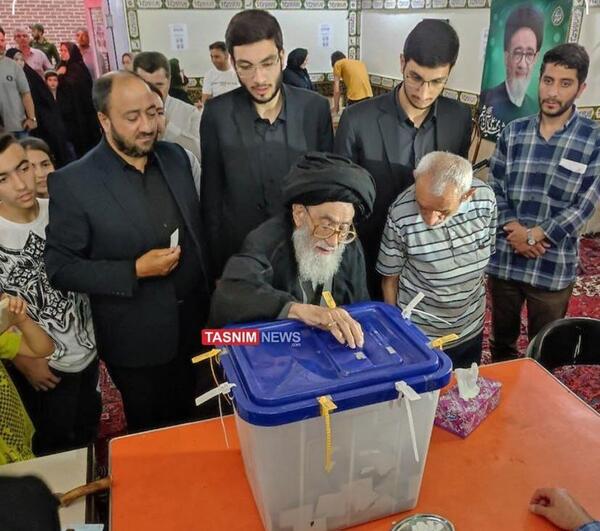 عکس پدر هاشم