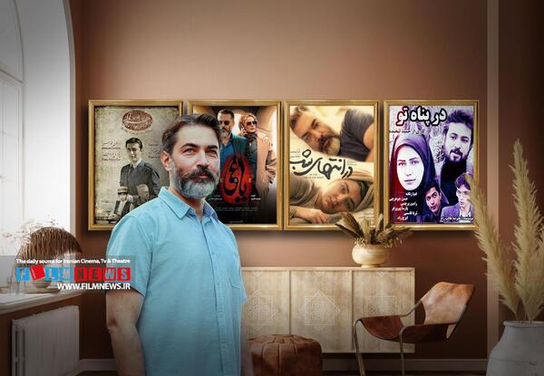 عکس پارسا پیروزفر در انتهای شب