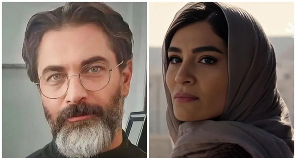 عکس پارسا پیروزفر در انتهای شب
