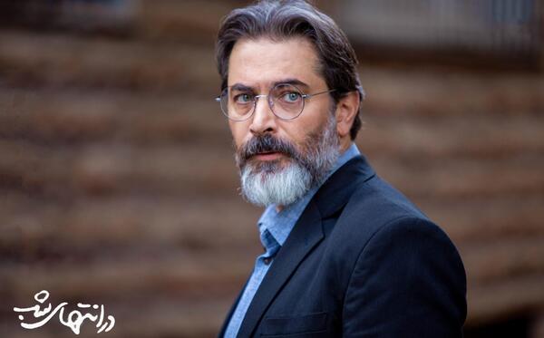 عکس پارسا پیروزفر در انتهای شب