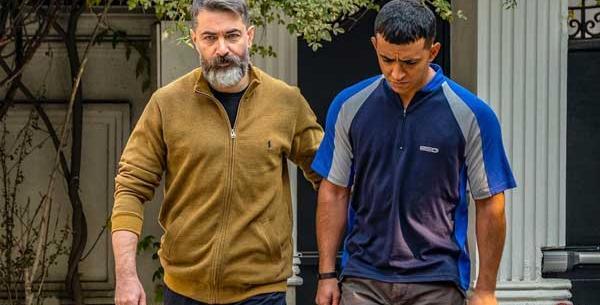 عکس پارسا پیروزفر در فیلم یاغی