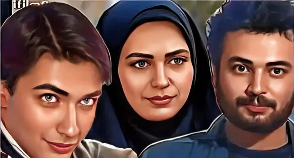 عکس پارسا پیروزفر در سریال در پناه تو