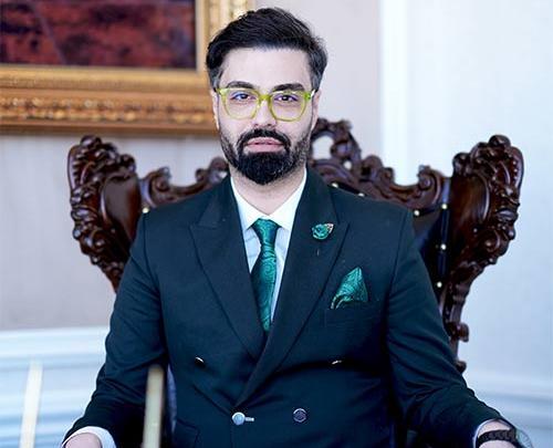 عکس ماکان آریا پارسا و همسرش