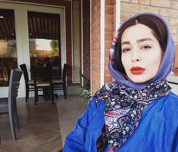 عکس پارسا در سریال دلدادگان و همسرش