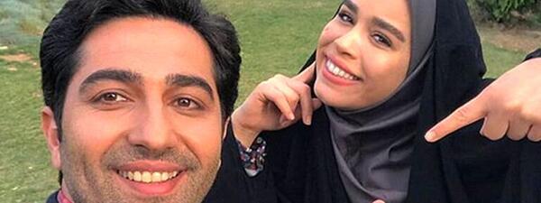عکس واقعی پارسا در سریال دلدادگان