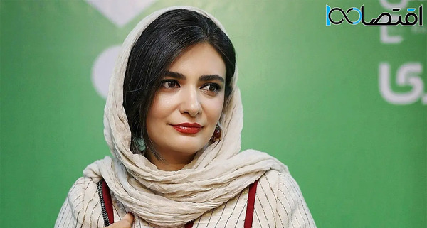 عکس زن پارسا در سریال دلدادگان