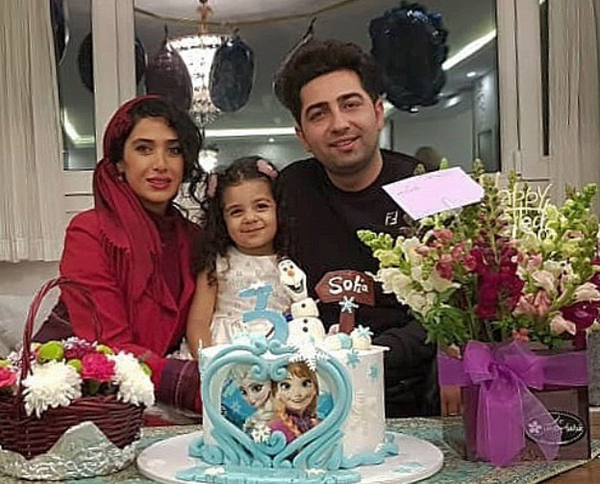 عکس زن پارسا در سریال دلدادگان