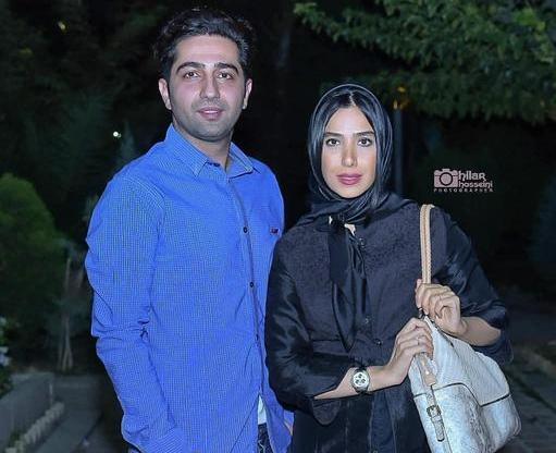 عکس بازیگر پارسا در سریال دلدادگان