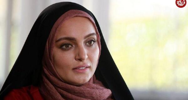 عکس زن بابای پارسا در سریال دلدادگان