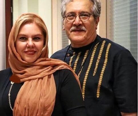 عکس مادر ناتنی پارسا در سریال دلدادگان