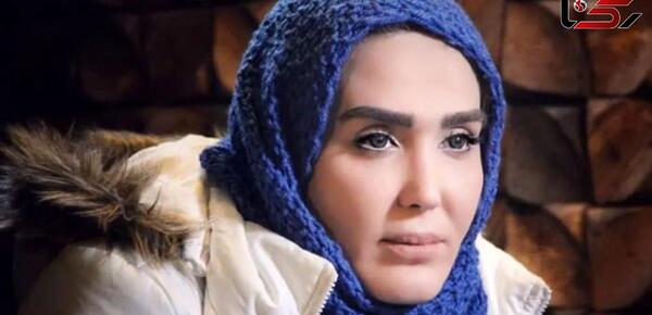 عکس مادر ناتنی پارسا در سریال دلدادگان
