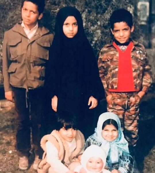 عکس پدر مادر یکتا ناصر