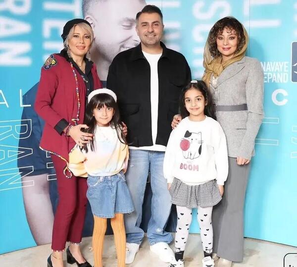 عکس پدر مادر یکتا ناصر