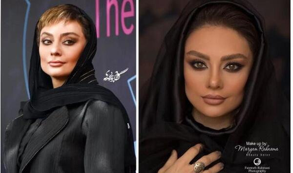 عکس پدر و مادر یکتا ناصر
