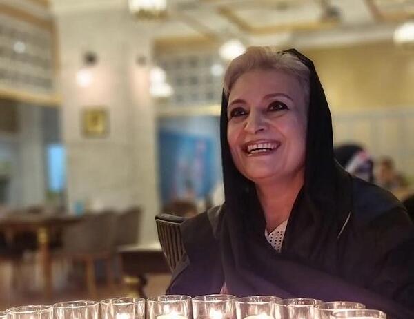 عکس پدر و مادر یکتا ناصر