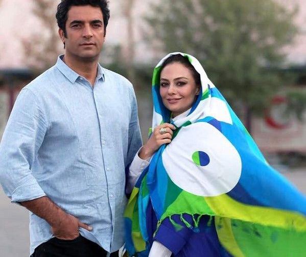 عکس پدر و مادر یکتا ناصر