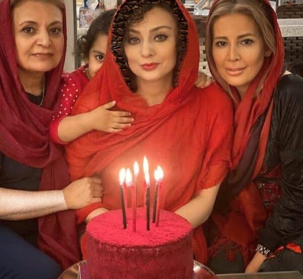 عکس پدر و مادر یکتا ناصر