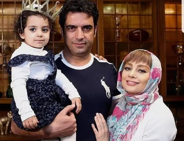 عکس پدر و مادر یکتا ناصر