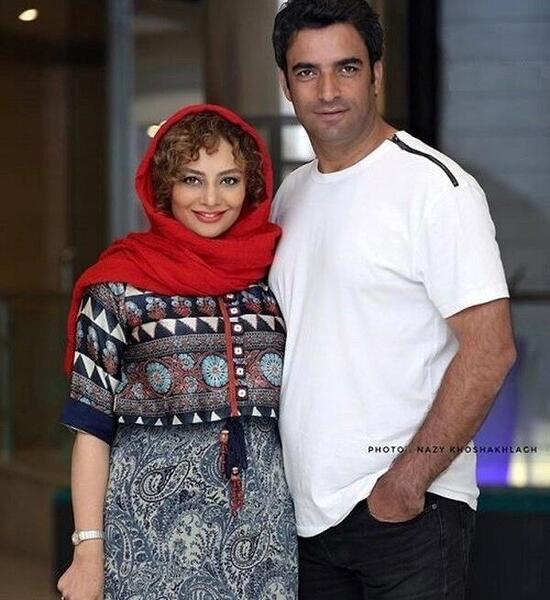 عکس پدر و مادر یکتا ناصر