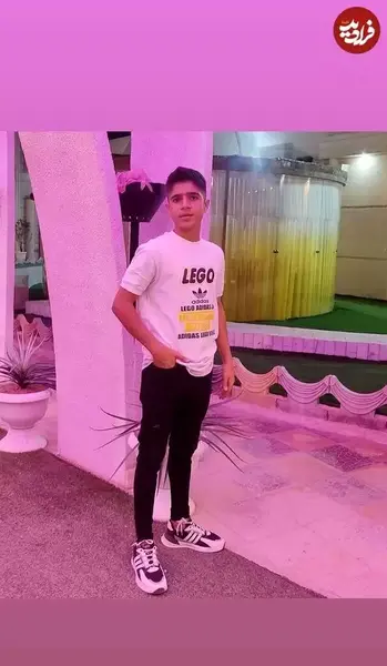 عکس پدر هاشم از سرنوشت