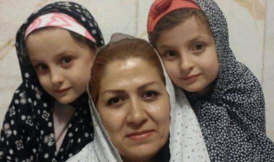 عکس پدر و مادر واقعی نیکا فلاحی