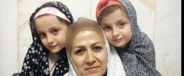 عکس پدر و مادر واقعی نیکا فلاحی