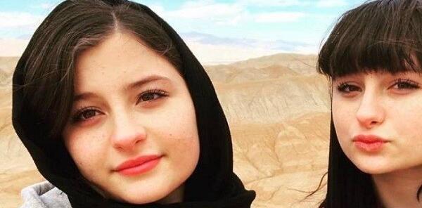 عکس پدر و مادر واقعی نیکا فلاحی