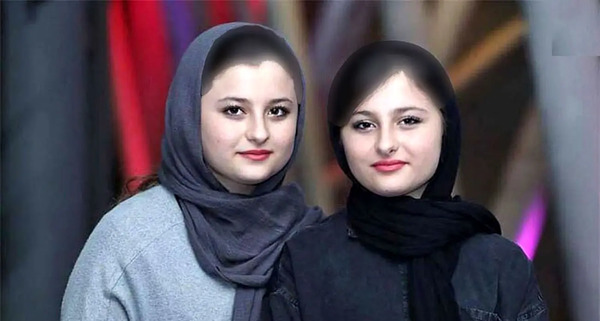 عکس پدر و مادر و برادر نیکا فلاحی