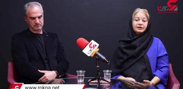 عکس پدر مادر غزاله و آرمان