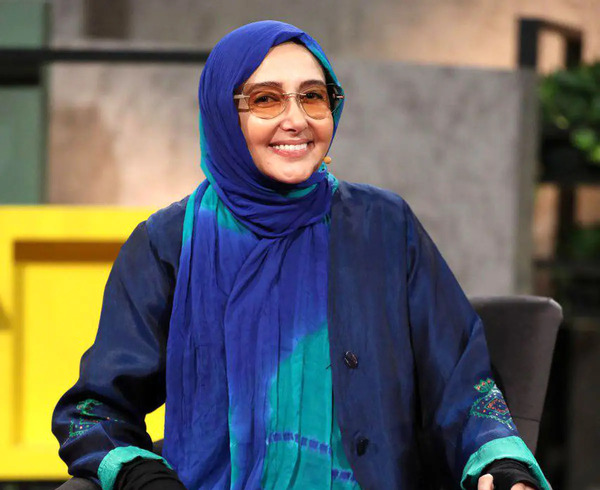 عکس پدر مادر کتایون ریاحی