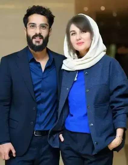 عکس پدر مادر گلوریا هاردی
