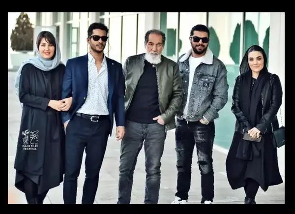 عکس پدر مادر گلوریا هاردی
